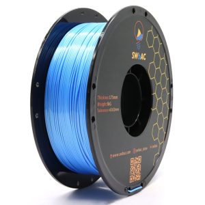 Silk PLA Pro 1.75mm 1KG - Blue