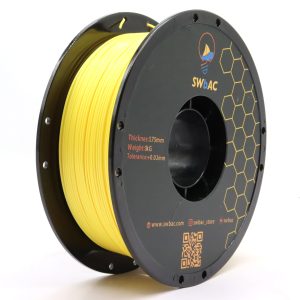 Silk PLA Pro 1.75mm 1KG - Yellow