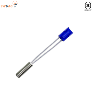 Heating Tube - VH3.96 Terminal 24V 64W L-40MM