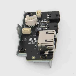 Network Interface and AMS Connector - X1 Series