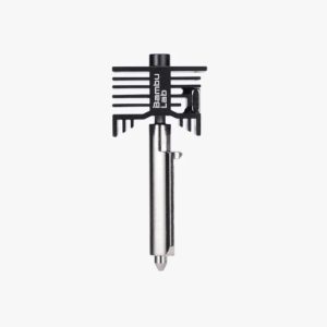 Hotend with Hardened Steel Nozzle - H2D