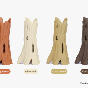 Bambu PLA Wood - with Bambu Reusable Spool