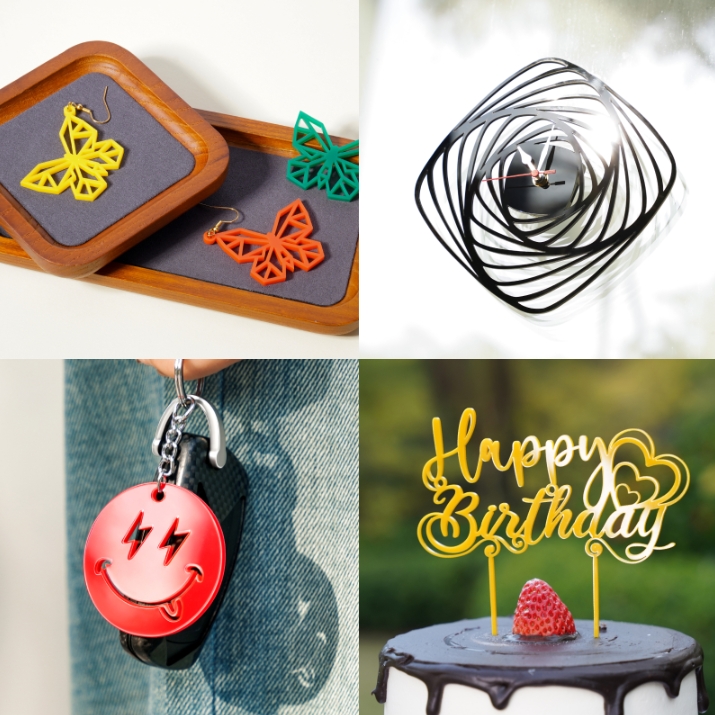 3mm Opaque Glossy Acrylic Sheet (3pcs) - Image 2