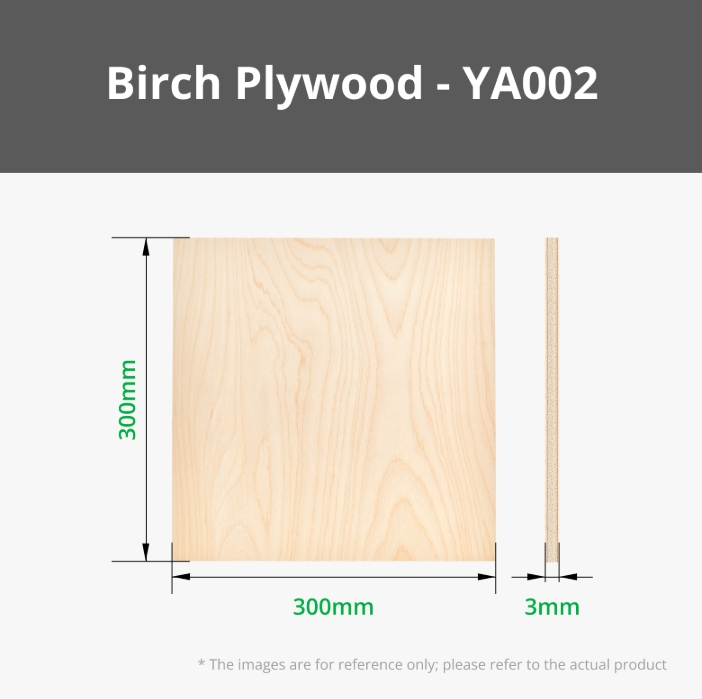 3mm Birch Plywood (6pcs) - Image 4