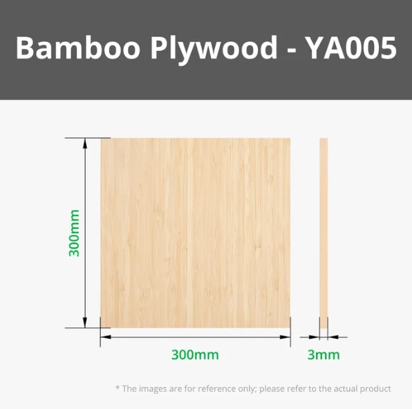 3mm Bamboo Board (6pcs) - Image 4