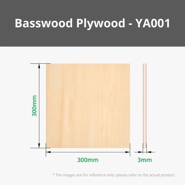 3mm Basswood Plywood (6pcs) - Image 5