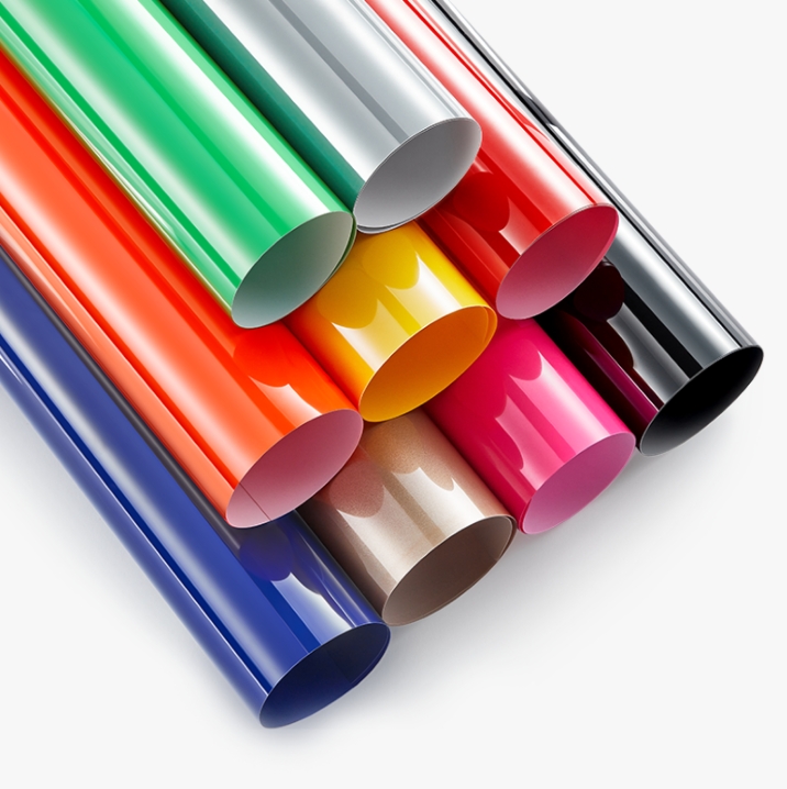 Matte Heat Transfer Vinyl Sheets(10pcs)