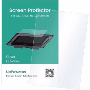 Screen Protector for UniFormation GK3/GK3 Pro LCD Screen - Set of 3pcs